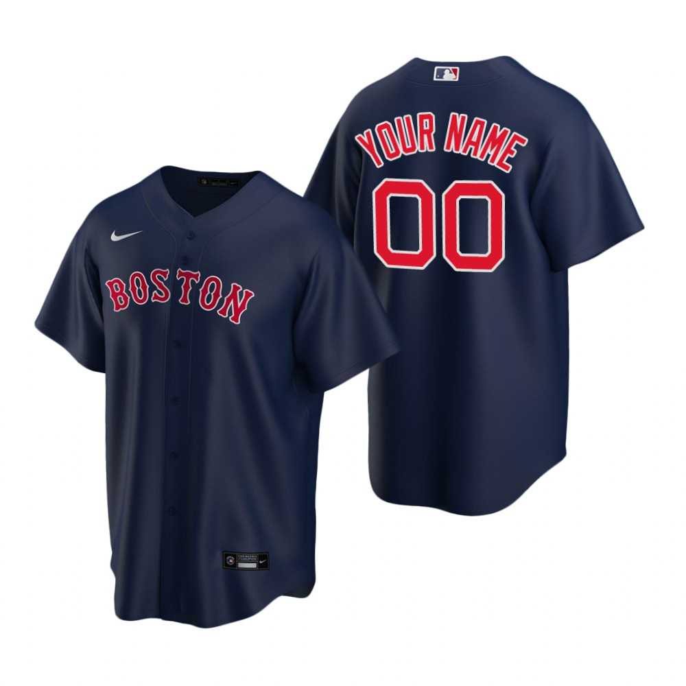 Boston Red Sox Customized Nike Navy Stitched MLB Cool Base Jersey,We sell and wholesale Boston Red Sox Customized Nike Navy Stitched MLB Cool Base Jersey on line form chian!